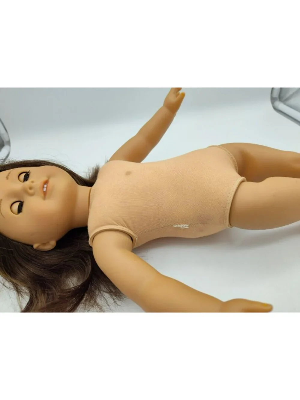 American Girl Truly Me Doll Brown Eyes Medium Skin Brown Hair, NO TAG or Clothes